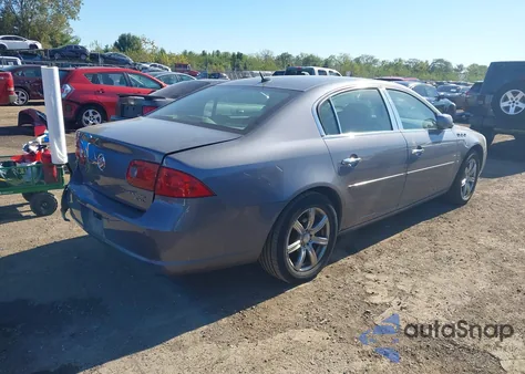 2007 Buick Lucerne Cxl from USA, damaged, VIN 1G4HD57227U215681